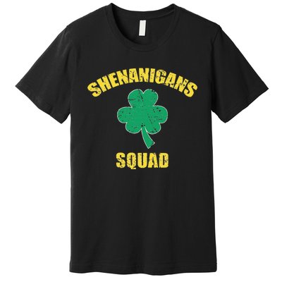 Happy St. Patrick's Day Funny Saint Patrick Irish Premium T-Shirt