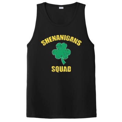 Happy St. Patrick's Day Funny Saint Patrick Irish PosiCharge Competitor Tank