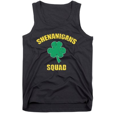 Happy St. Patrick's Day Funny Saint Patrick Irish Tank Top