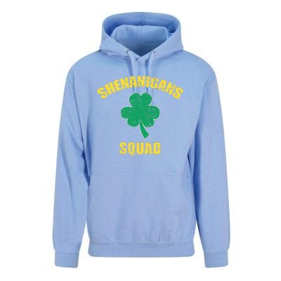 Happy St. Patrick's Day Funny Saint Patrick Irish Unisex Surf Hoodie