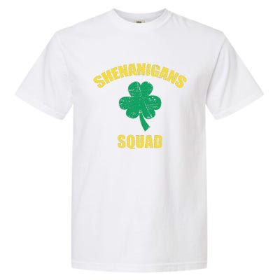 Happy St. Patrick's Day Funny Saint Patrick Irish Garment-Dyed Heavyweight T-Shirt