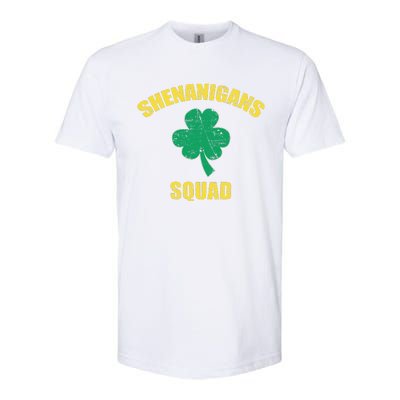 Happy St. Patrick's Day Funny Saint Patrick Irish Softstyle CVC T-Shirt