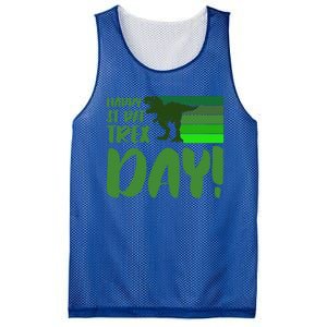 Happy St Pat Trex Day St Patricks Day Funny Dinosaur Gift Mesh Reversible Basketball Jersey Tank