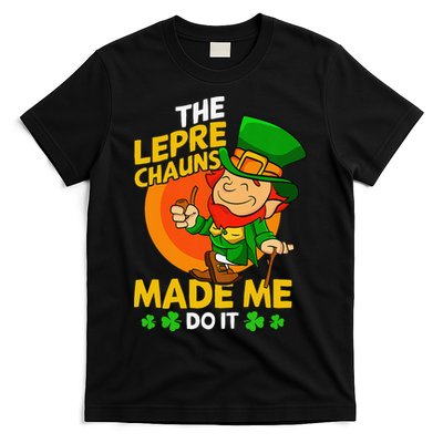 Happy Saint Patrick's Day Leprechaun Dab Funny T-Shirt