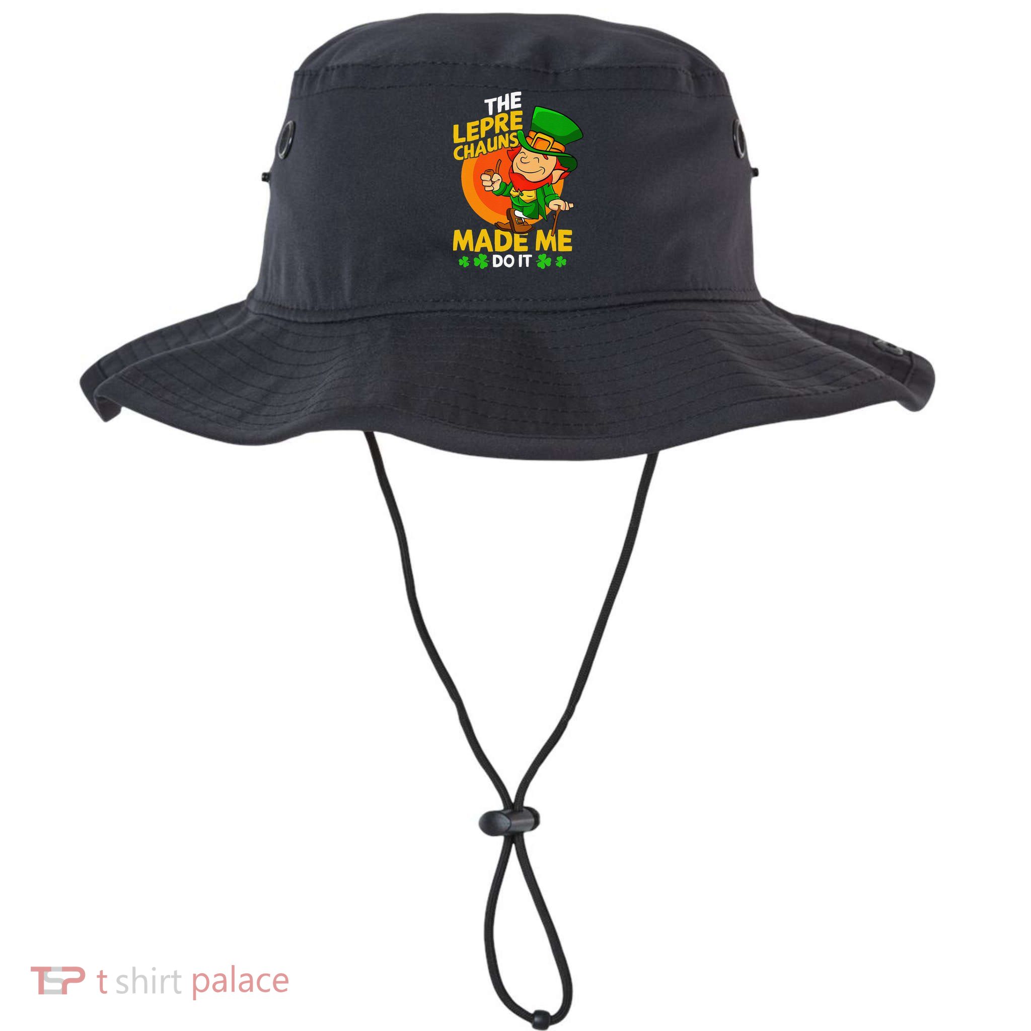 Happy Saint Patrick's Day Leprechaun Dab Funny Bucket Hat