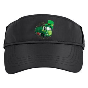 St Patrick's Day Green Garbage Truck Boy Kids Adult Drive Performance Visor