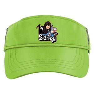 Hello Sidney Phone Call Scary Movie Adult Drive Performance Visor