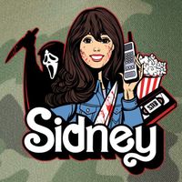 Hello Sidney Phone Call Scary Movie Legacy Tie Dye Trucker Hat