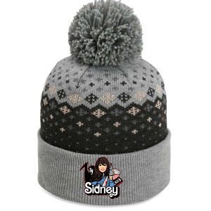 Hello Sidney Phone Call Scary Movie The Baniff Cuffed Pom Beanie