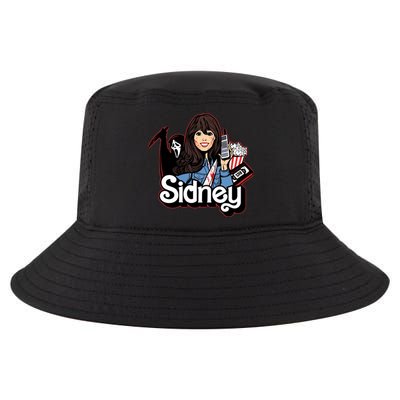 Hello Sidney Phone Call Scary Movie Cool Comfort Performance Bucket Hat