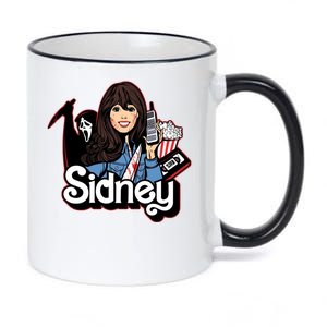 Hello Sidney Phone Call Scary Movie 11oz Black Color Changing Mug