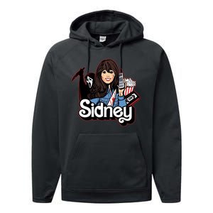 Hello Sidney Phone Call Scary Movie Performance Fleece Hoodie