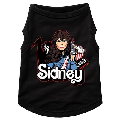 Hello Sidney Phone Call Scary Movie Doggie Tank