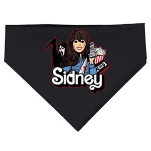 Hello Sidney Phone Call Scary Movie USA-Made Doggie Bandana