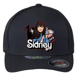 Hello Sidney Phone Call Scary Movie Flexfit Unipanel Trucker Cap