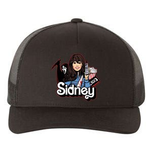 Hello Sidney Phone Call Scary Movie Yupoong Adult 5-Panel Trucker Hat