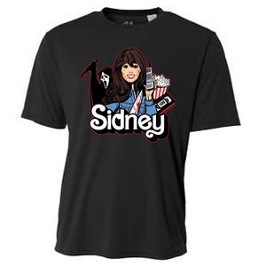 Hello Sidney Phone Call Scary Movie Cooling Performance Crew T-Shirt