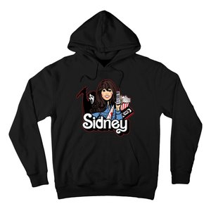 Hello Sidney Phone Call Scary Movie Hoodie