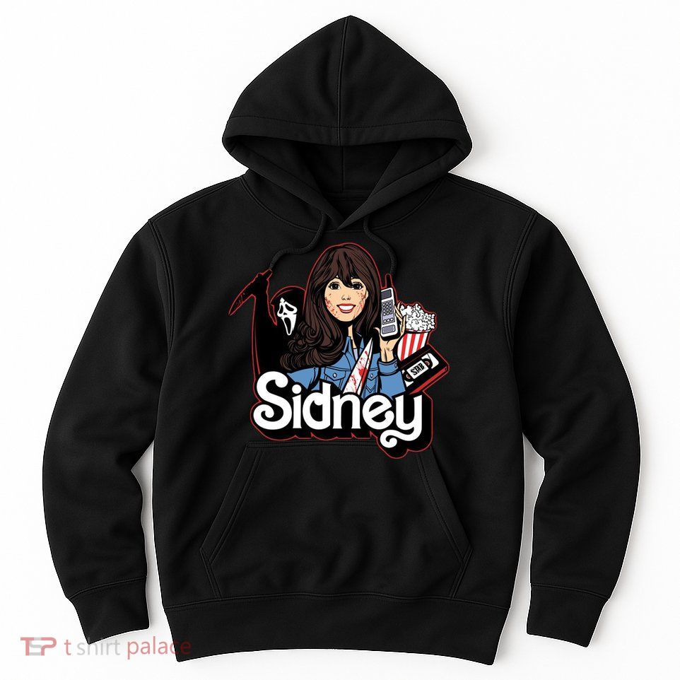 Hello Sidney Phone Call Scary Movie Hoodie