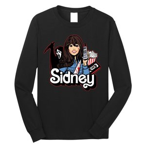 Hello Sidney Phone Call Scary Movie Long Sleeve Shirt