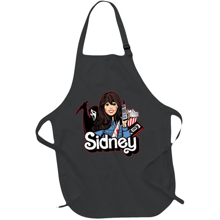 Hello Sidney Phone Call Scary Movie Apron