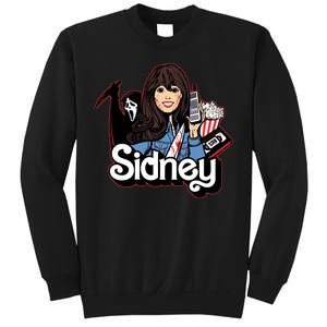 Hello Sidney Phone Call Scary Movie Sweatshirt