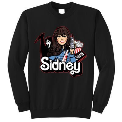 Hello Sidney Phone Call Scary Movie Sweatshirt