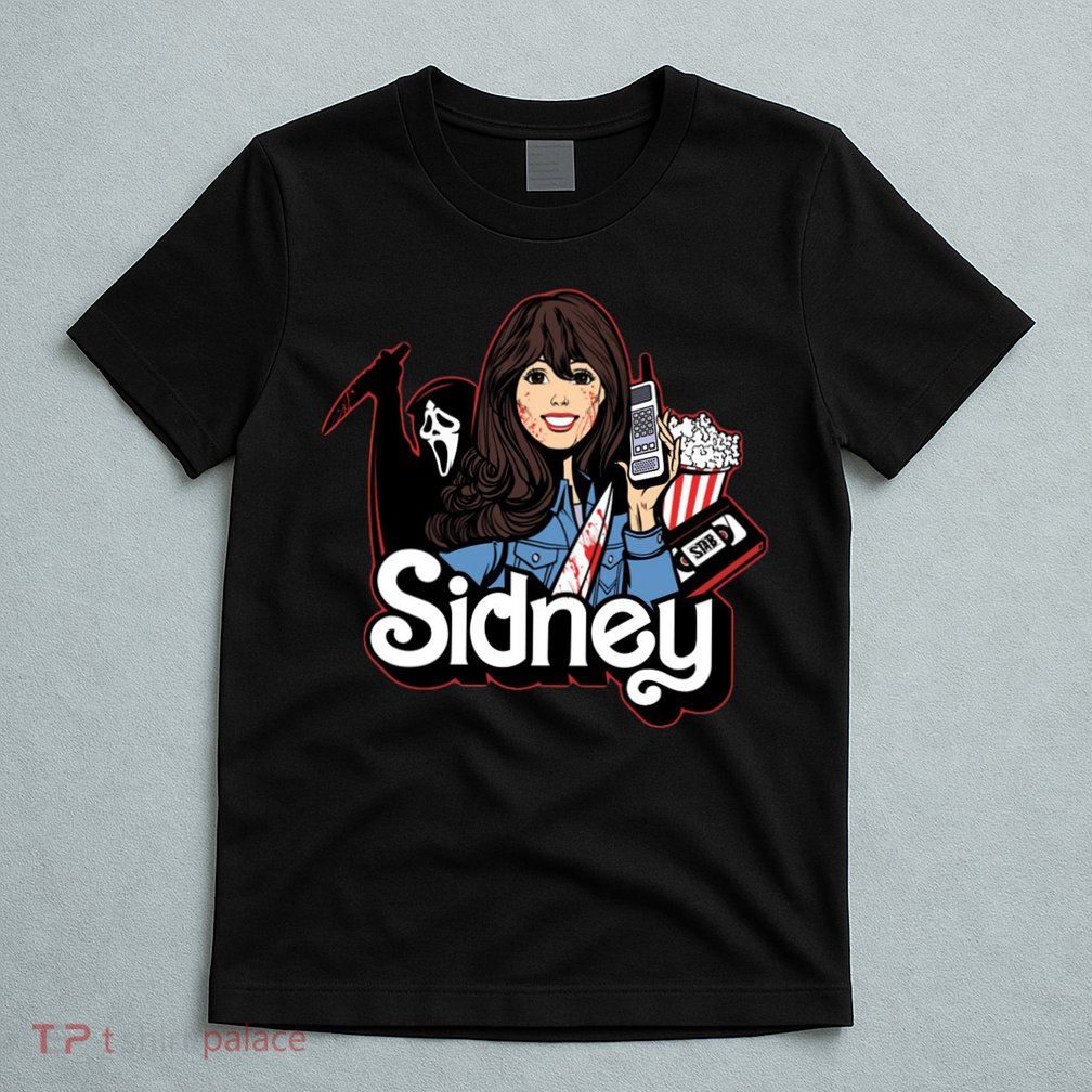 Hello Sidney Phone Call Scary Movie T-Shirt