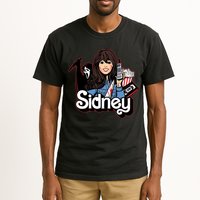 Hello Sidney Phone Call Scary Movie Tall T-Shirt