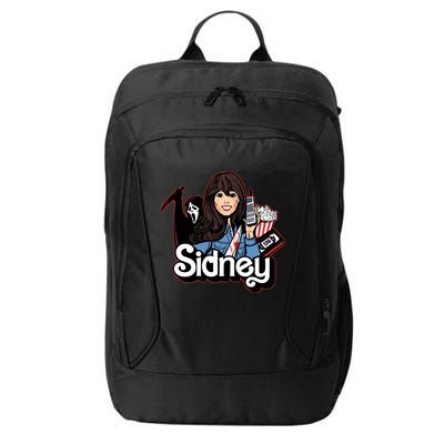 Hello Sidney Phone Call Scary Movie City Backpack