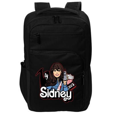 Hello Sidney Phone Call Scary Movie Impact Tech Backpack