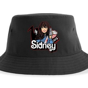 Hello Sidney Phone Call Scary Movie Sustainable Bucket Hat