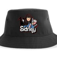 Hello Sidney Phone Call Scary Movie Sustainable Bucket Hat