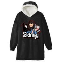 Hello Sidney Phone Call Scary Movie Hooded Wearable Blanket