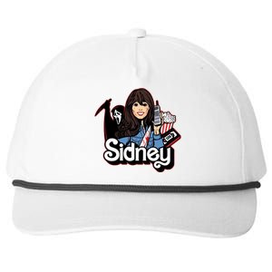 Hello Sidney Phone Call Scary Movie Snapback Five-Panel Rope Hat