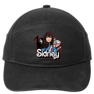 Hello Sidney Phone Call Scary Movie 7-Panel Snapback Hat