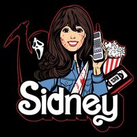 Hello Sidney Phone Call Scary Movie 7-Panel Snapback Hat