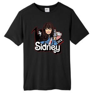 Hello Sidney Phone Call Scary Movie Tall Fusion ChromaSoft Performance T-Shirt