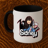 Hello Sidney Phone Call Scary Movie Mug