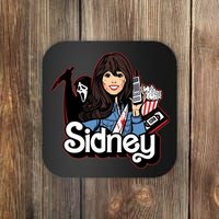 Hello Sidney Phone Call Scary Movie Coaster