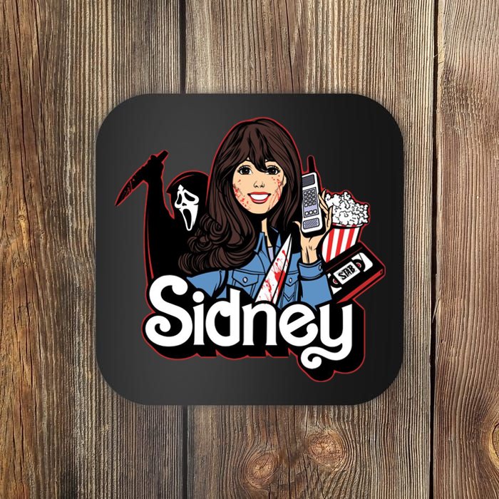 Hello Sidney Phone Call Scary Movie Coaster