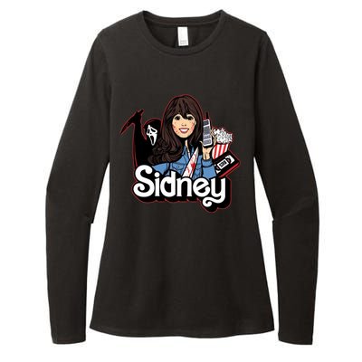 Hello Sidney Phone Call Scary Movie Womens CVC Long Sleeve Shirt