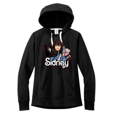 Hello Sidney Phone Call Scary Movie Women's Fleece Hoodie