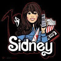 Hello Sidney Phone Call Scary Movie Flatbill Hat