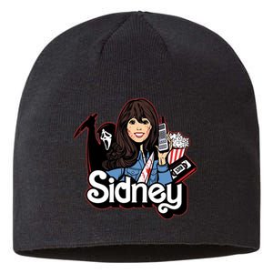 Hello Sidney Phone Call Scary Movie Sustainable Beanie