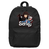 Hello Sidney Phone Call Scary Movie 16 in Basic Backpack