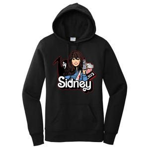 Hello Sidney Phone Call Scary Movie Women's Pullover Hoodie