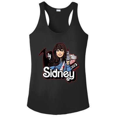 Hello Sidney Phone Call Scary Movie Ladies PosiCharge Competitor Racerback Tank