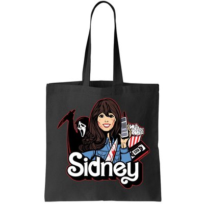 Hello Sidney Phone Call Scary Movie Bag