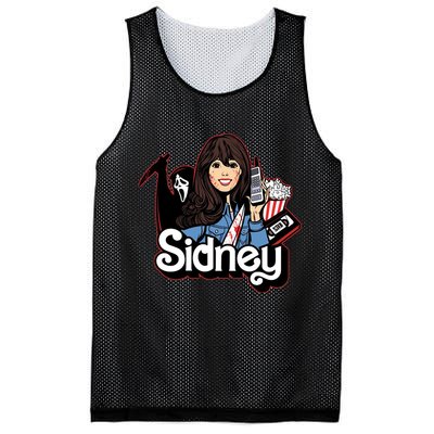 Hello Sidney Phone Call Scary Movie Mesh Reversible Basketball Jersey Tank